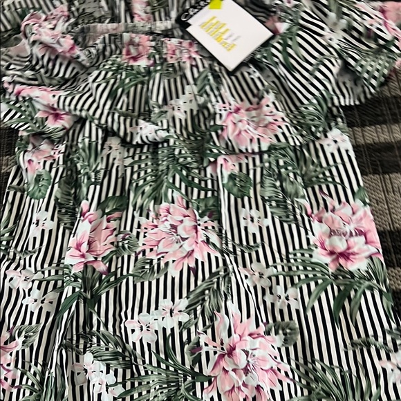 Floral Striped Dress 2/$15 - Picture 1 of 3